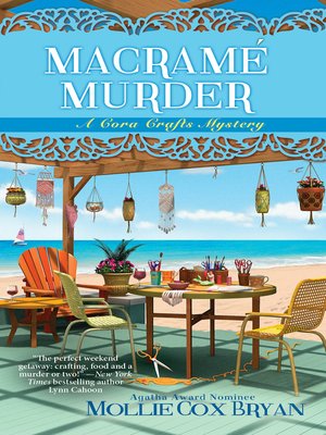 cover image of Macramé Murder